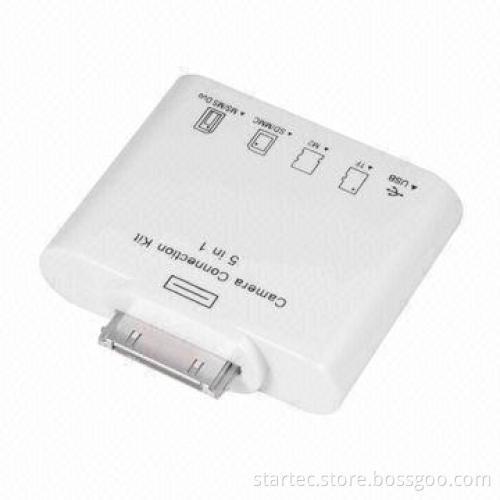 Card Reader and Camera Connection Kit for iPad with SD and USB Function